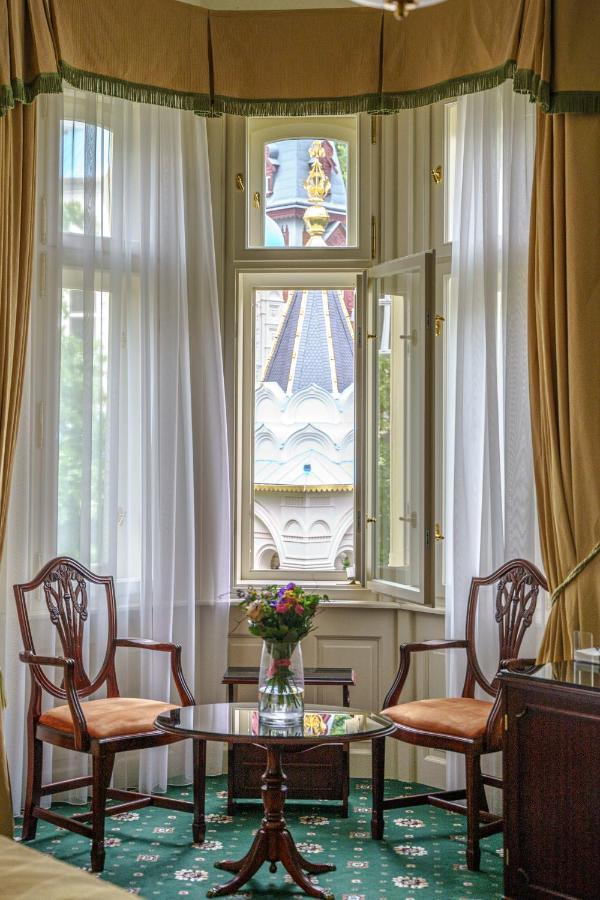 Hotel Mignon Karlovy Vary Exterior foto
