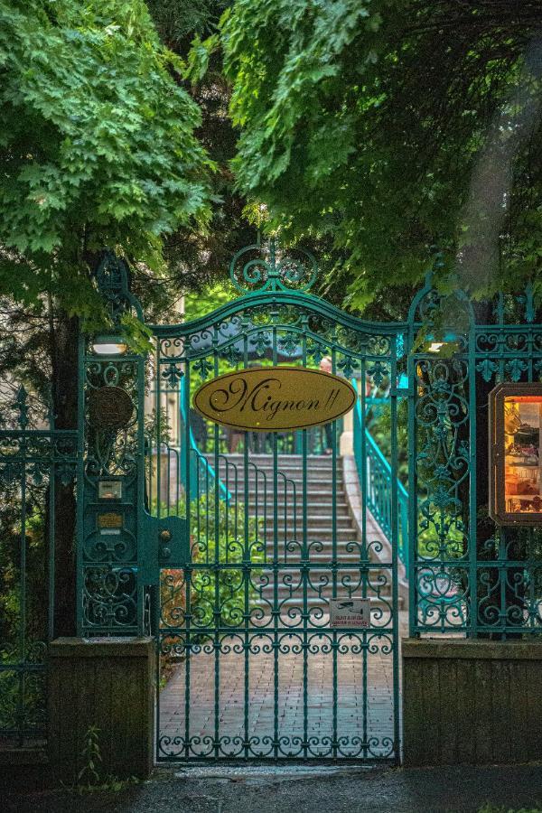 Hotel Mignon Karlovy Vary Exterior foto