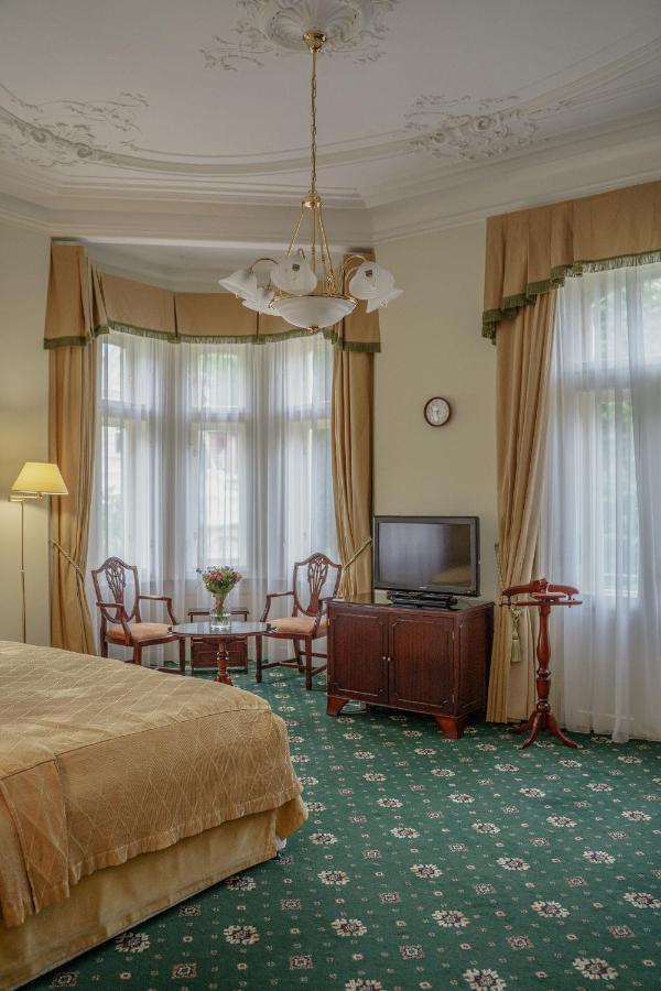 Hotel Mignon Karlovy Vary Exterior foto