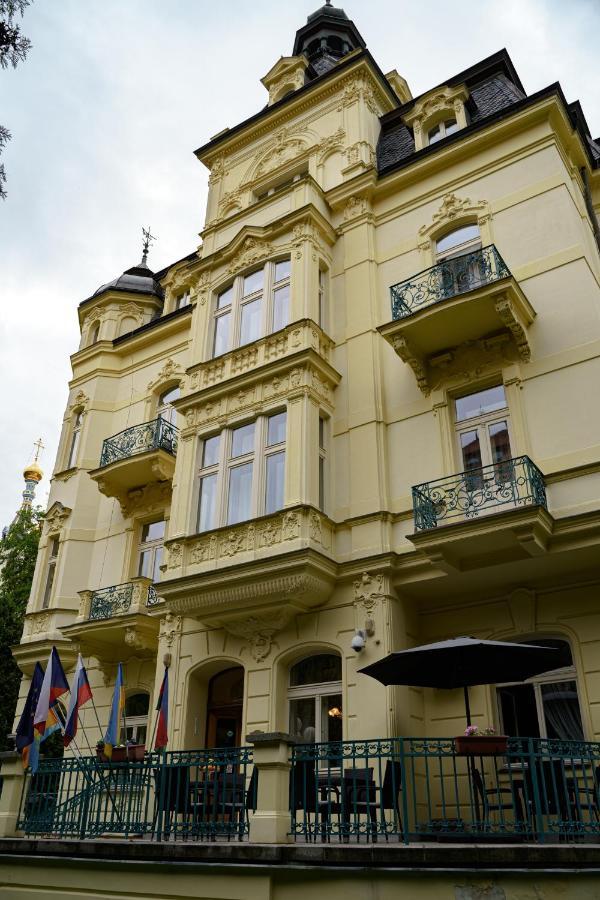 Hotel Mignon Karlovy Vary Exterior foto