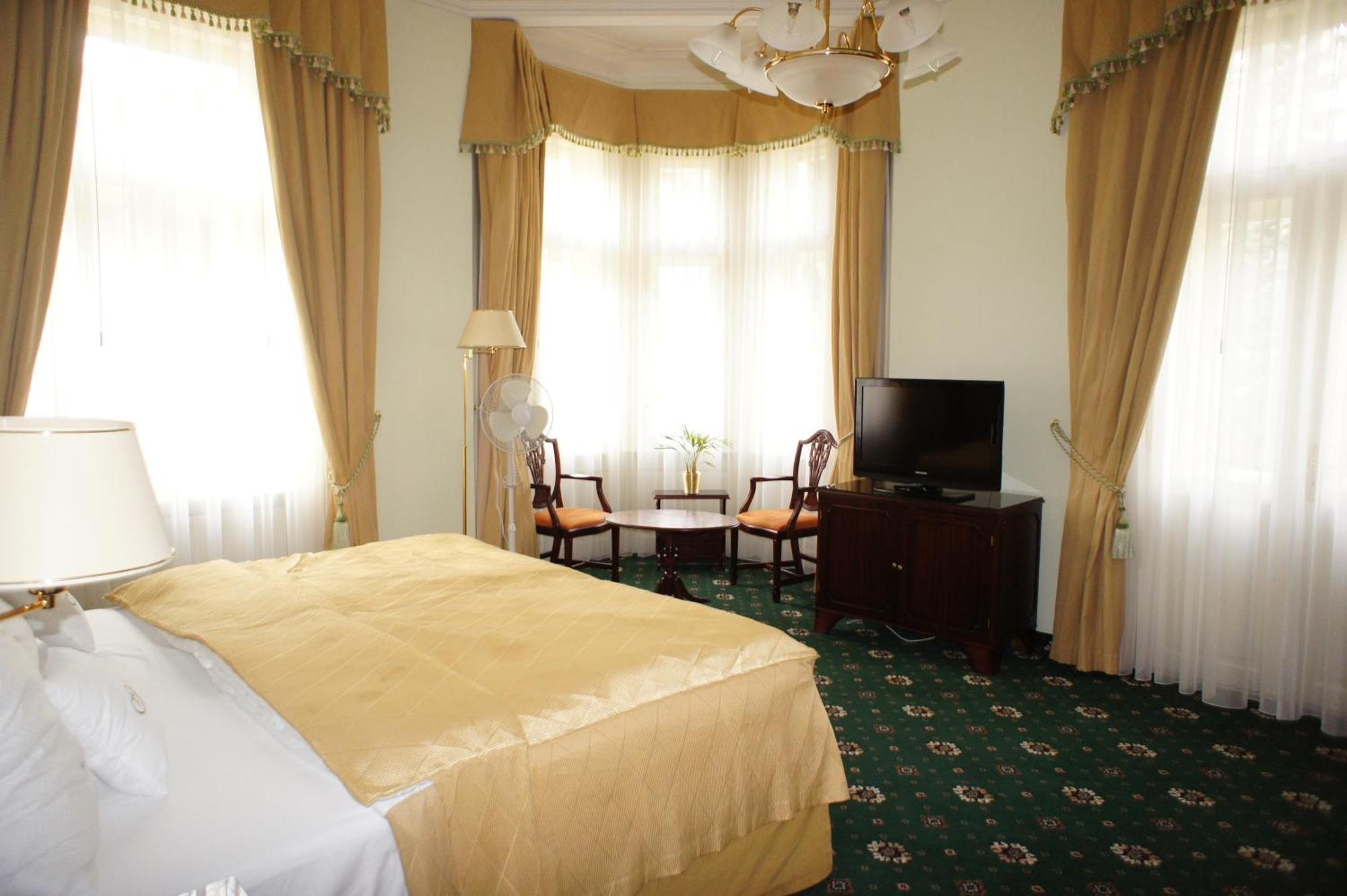 Hotel Mignon Karlovy Vary Exterior foto